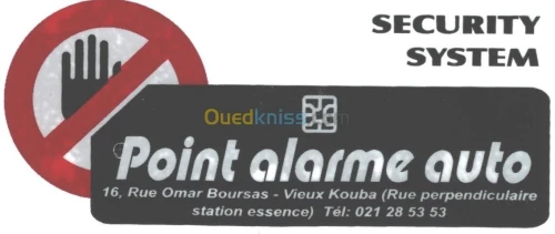 ALARME AUTO COBRA sur clef ou carte 