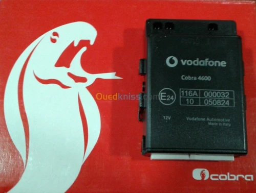 ALARME AUTO COBRA sur clef ou carte 