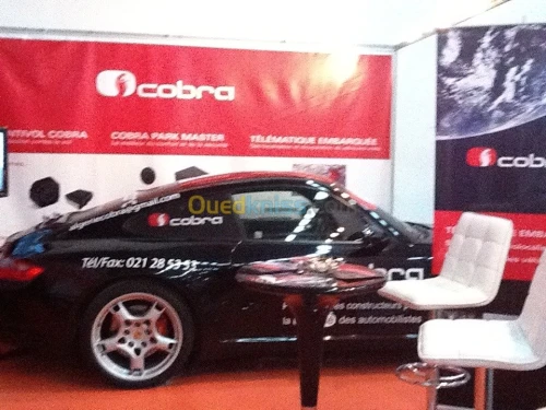 ALARME AUTO COBRA sur clef ou carte 