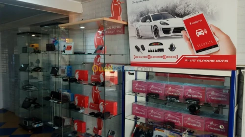 ALARME AUTO COBRA sur clef ou carte 