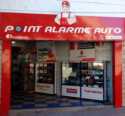 ALARME AUTO COBRA sur clef ou carte 
