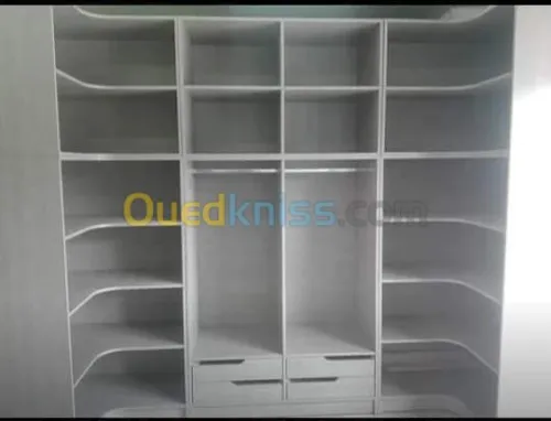 Tout travaux mdf et menuiserie alumini