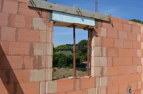 Tous travaux de maçonerie. 