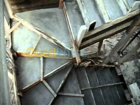 Tous travaux de maçonerie. 