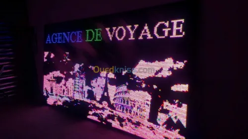 Panneaux affichoure écran vidéo 