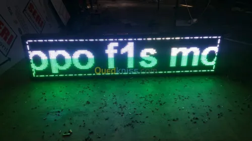 Panneaux affichoure écran vidéo 