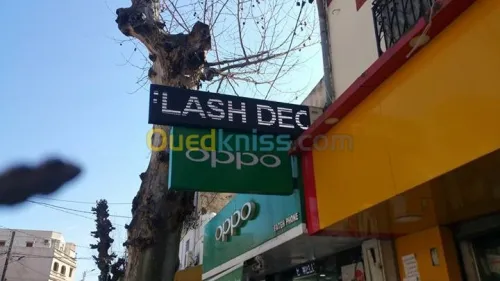 Panneaux affichoure écran vidéo 