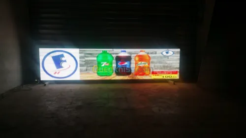 Panneaux affichoure écran vidéo 