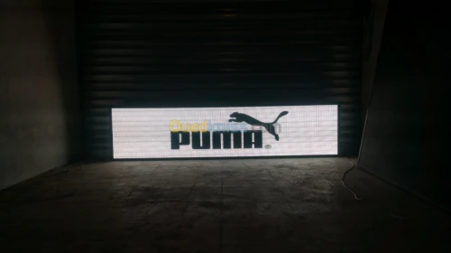 Panneaux affichoure écran vidéo 
