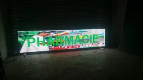 Panneaux affichoure écran vidéo 