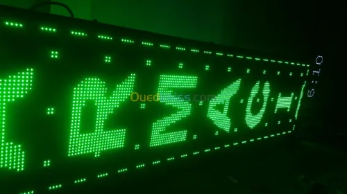 Panneaux affichoure écran vidéo 