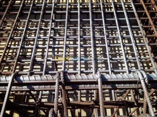 Travaux de sablage et peinture 