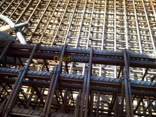 Travaux de sablage et peinture 