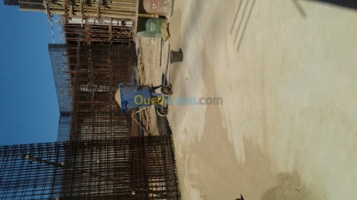 Travaux de sablage et peinture 
