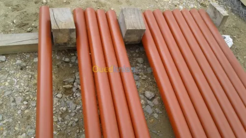 Travaux de sablage et peinture 