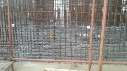 Travaux de sablage et peinture 