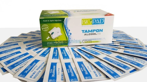 TAMPONS ALCOOL 70°