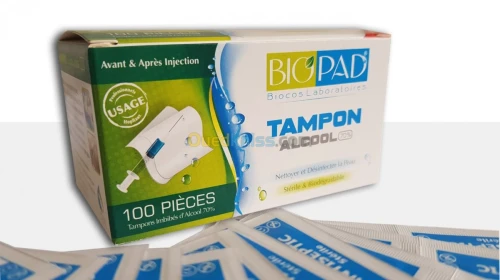 TAMPONS ALCOOL 70°