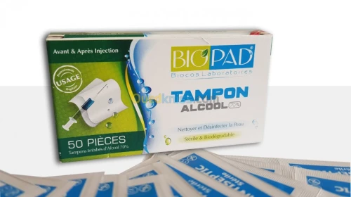 TAMPONS ALCOOL 70°