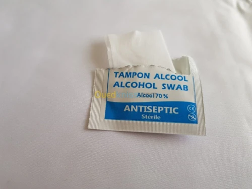 TAMPONS ALCOOL 70°