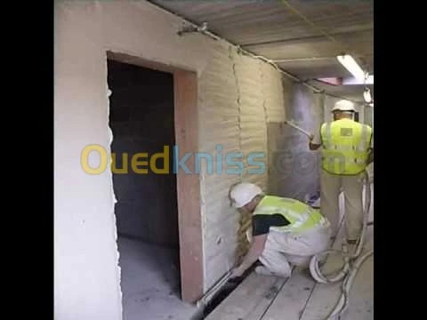 Plâtre projeter PM75 