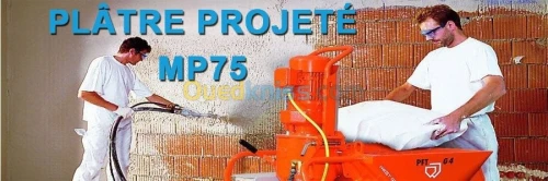 Plâtre projeter PM75 