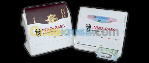 Lecteur de passports biométrique 