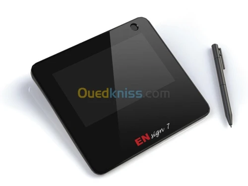 Tablette de signature Ensign7