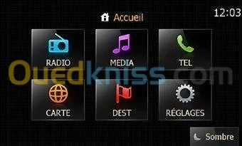 Installation caméra de recul ,RENAULT clio 4 et 5, CAPTURE NOUVEAU sandero ....