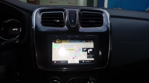 Installation caméra de recul ,RENAULT clio 4 et 5, CAPTURE NOUVEAU sandero ....