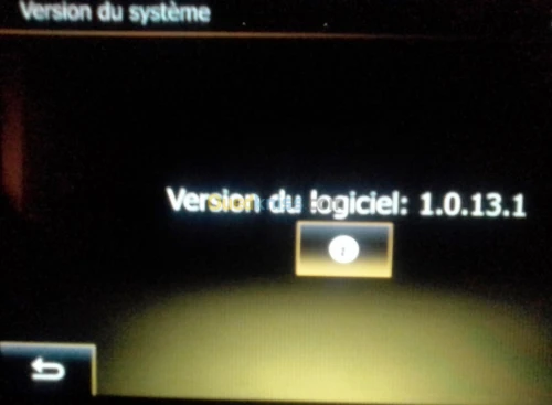 Installation caméra de recul ,RENAULT clio 4 et 5, CAPTURE NOUVEAU sandero ....