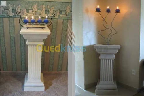 décoration polystyrène