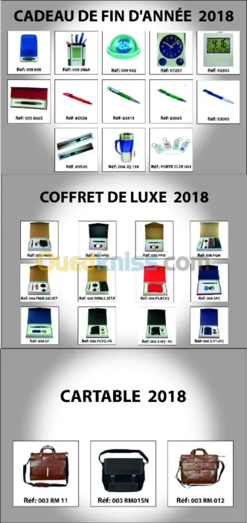 CADEAUX D'ENTREPRISE