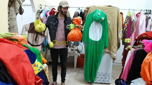 location de vêtements de deguisement 