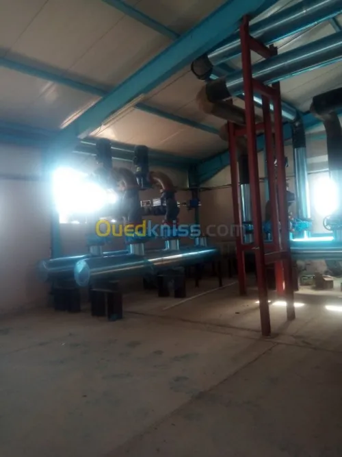 Tous travaux d'isolation calorifuge