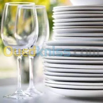 Location de vaiselles pour événements 