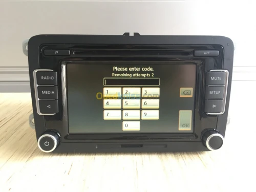 Autoradio Vw RCD 510 Delphi