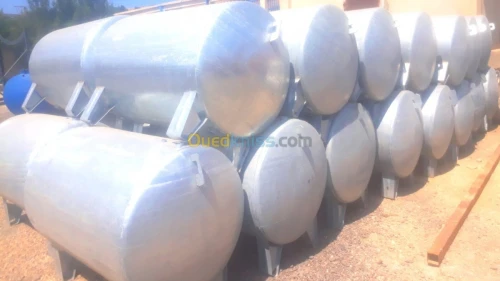 Fer-panneaux de cloture-citerne 