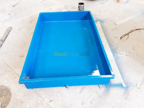 Fer-panneaux de cloture-citerne 