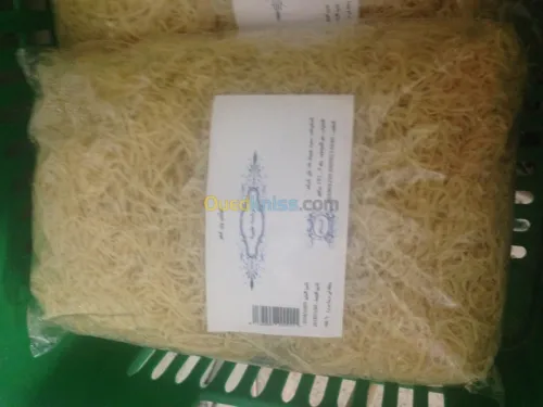 Vente rechta et ktayf 