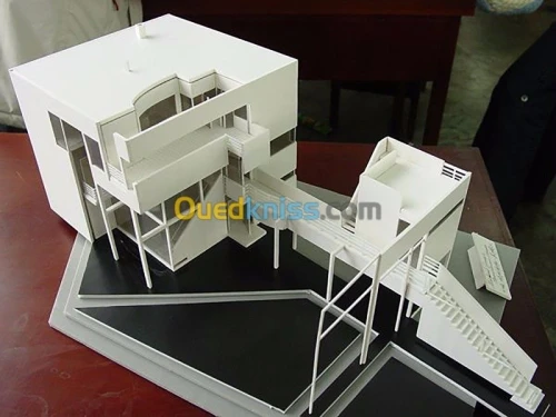 realisation des maquettes & 3D Vidéos