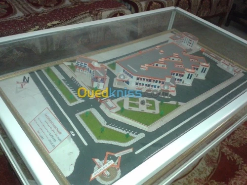 realisation des maquettes & 3D Vidéos