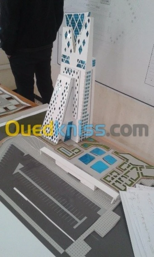 realisation des maquettes & 3D Vidéos