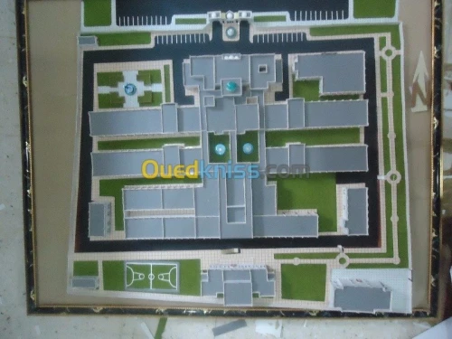 realisation des maquettes & 3D Vidéos