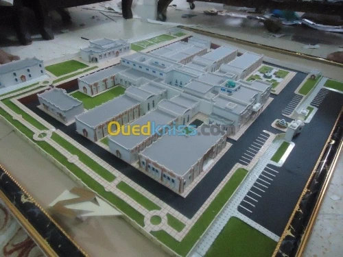 realisation des maquettes & 3D Vidéos