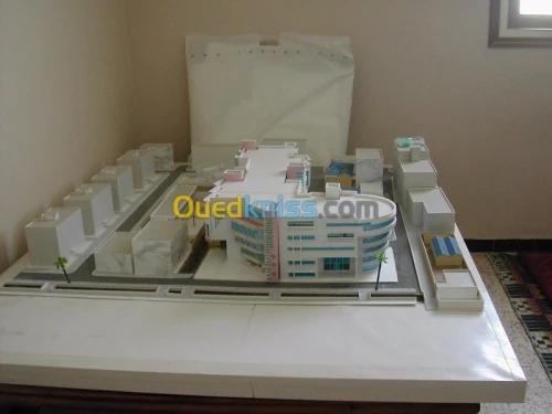 realisation des maquettes & 3D Vidéos