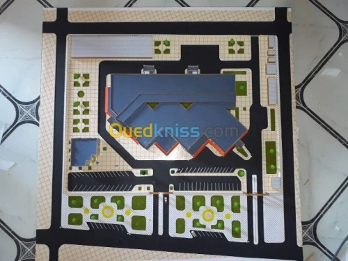 realisation des maquettes & 3D Vidéos