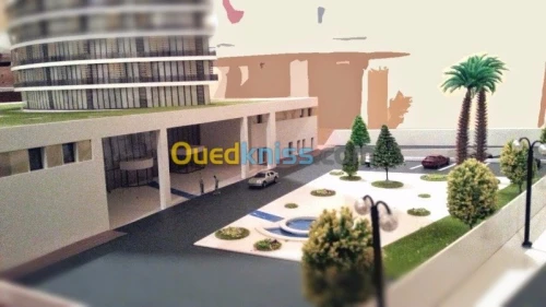 realisation des maquettes & 3D Vidéos