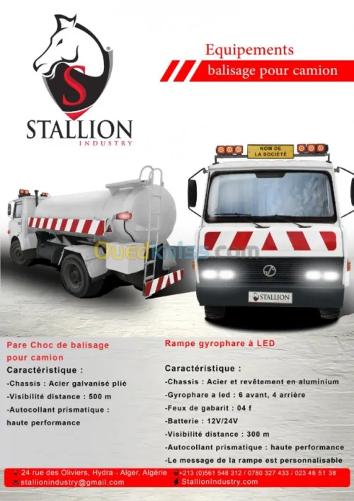 remorque de signalisation balisage 