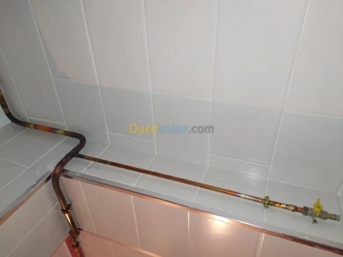 Plombier sanitair et chofagiste 